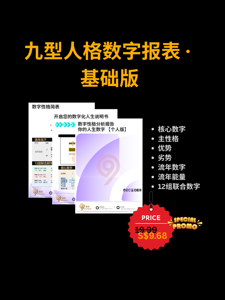 数字性格