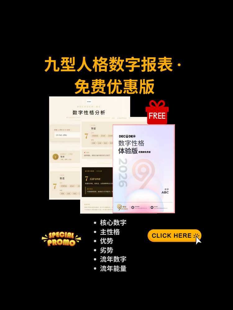 数字性格