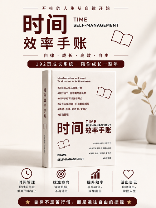 时间效率手账本