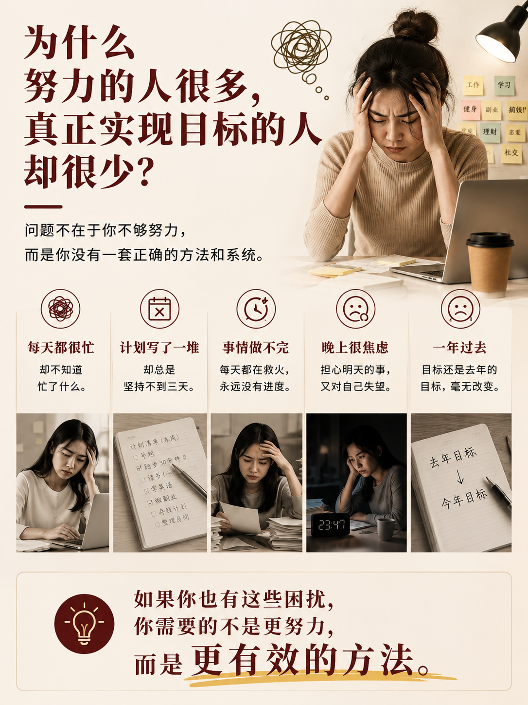 时间效率手账本