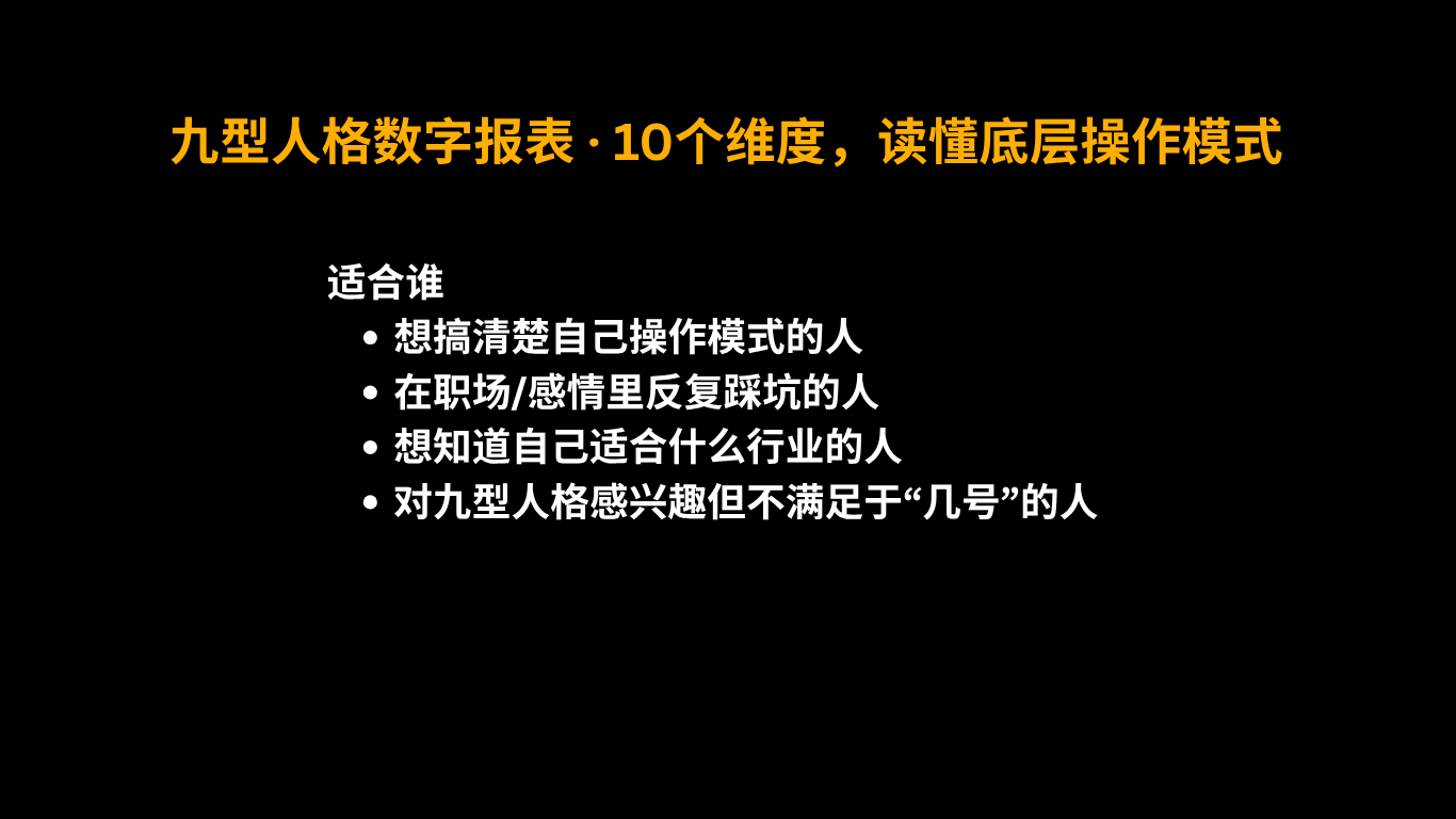 数字性格